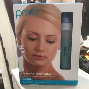 NWT Personal Microderm Exfoliator w/vacuum suction, Lavender Classic (Sku 26)